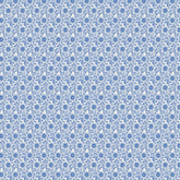 Korean Traditional Cheonghwa Baekja Floral Designed Porcelain Cotton Fabric made in Korea by the Half Yard